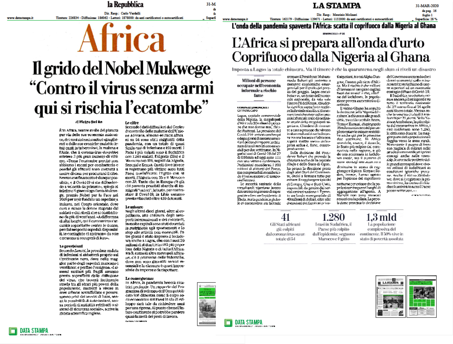 PAURA AFRICA